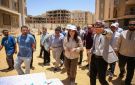وزيرة الإسكان تتابع أعمال تطوير ورفع كفاءة الخدمات واللاندسكيب بمشروع دار مصر