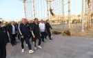 وزير الدفاع وعدد من الوزراء يتفقدون منظومة الإعداد والتأهيل بالأكاديمية العسكرية المصرية