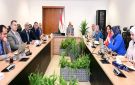 وزير الري يتابع موقف مشروع CROWN للإدارة المرنة مناخيا للمياه والتكيف مع التغيرات المناخية بوادي النيل