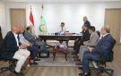 وزير الزراعة المصري يبحث آليات دعم منتجي بيض المائدة