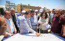 وزيرة الإسكان تتفقد مشروع بيت الوطن بالقاهرة الجديدة