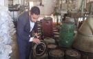 ضبط مصنع طحينة بالسادات غير مرخص ويعمل بخامات مجهولة المصدر