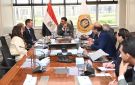 وزير الصناعة يبحث مع شنايدر إلكتريك خطط الشركة الحالية والمستقبلية للتوسع بمصر