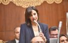 النائبة يوستينا رامي تطالب بتعزيز تمكين المرأة وتمثيلها في مجالس إدارات الشركات