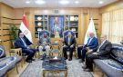 رئيس جامعة المنصورة يبحث مع وفد تنزاني التعاون في التعليم والتدريب الطبي صور