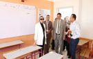 ماراثون الثانوية العامة.. محافظ الوادي الجديد تتفقد لجان الامتحانات واستراحات المراقبين - eg