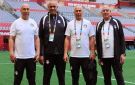 الجهاز الفني لمنتخب مصر يعاين ملعب مواجهة نيوزيلندا في كأس العالم 2026 صور