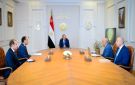 الرئيس السيسي يستعرض الموقف التنفيذي للمرحلة الثانية من مشروعات تدعيم الشبكة القومية للكهرباء