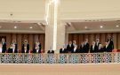  النواب يستقبل دارسي الدورات التدريبية من الجهات القضائية ووزارة العدل بالأكاديمية العسكرية صور - eg