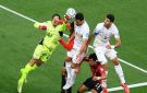 كأس العالم 2026.. تعادل إيجابي بين مصر وإيران في الشوط الأول