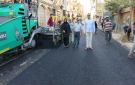 محافظ كفرالشيخ يتابع أعمال رصف شارع الفتح بفوه للارتقاء بالبنية التحتية وتحسين مستوى الخدمات