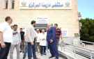 محافظ مطروح يتفقد مستشفى مارينا بالعلمين صور - eg