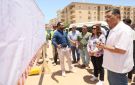 وزيرة التنمية المحلية ومحافظ البحر الأحمر يتابعان مشروعات البنية التحتية بقطاع الصرف الصحي لـ 8 مناطق بالغردقة