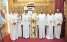رسامة شمامسة جدد لكنيسة العذراء والملاك ميخائيل بـ أبو قرقاص البلد