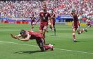 قطر ضد سويسرا .. فيفا يعلن تغيير هوية أول هدف عربي في كأس العالم 2026