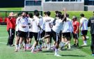 المنتخب يبدأ استعداداته لمواجهة أستراليا في كأس العالم - eg