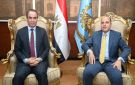 محافظ الغربية يستقبل رئيس الهيئة الوطنية للإعلام ويؤكد: الإعلام الوطني شريك أساسي في دعم جهود التنمية