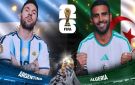 معلقا مباراة الجزائر والأرجنتين اليوم في كأس العالم