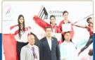 اليوم الثاني.. مصر تحصد 37 ميدالية في البطولة العربية لألعاب القوى بالإسماعيلية