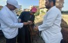 قافلة بيطرية تقدم خدماتها لـ 3169 طائرا وماشية في خلوة ريشة بالغربية صور - eg