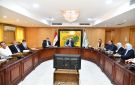 محافظ الفيوم يتابع مستجدات تنفيذ مشروع القطار الكهربائي السريع صور