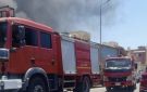 الموقع ولع كله حريق بشركة قطع غيار سيارات في الإسكندرية .. والأمن يتدخل - eg