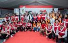 الهلال الأحمر المصري يشارك في مبادرة من المرأة المصرية إلى شقيقتها الفلسطينية 