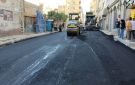 تطوير البنية التحتية بكفر الشيخ.. رصف شارع الفتح بفوه وفق أعلى معايير الجودة صور