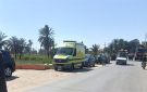 السيطرة على حريق بمصنع مراتب فايبر بقرية قصر رشوان في الفيوم