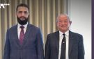 الرئيس السوري يستقبل نجيب ساويرس في قصر الشعب