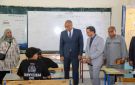تعليم كفرالشيخ: لا شكوى أو حالات غش في عاشر أيام امتحانات الدبلومات الفنية صور