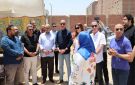 محافظ الجيزة يشهد الإستعدادات النهائية لبدء إنشاء مجمع مدارس كعابيش - eg
