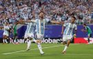 ليلة إبداع ميسي .. الأرجنتين تضرب الجزائر بثلاثية في كأس العالم - eg