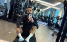 محمد صلاح يستعرض لياقته البدنية من الجيم