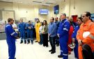 رئيس الوزراء يتفقد مواقع إنتاج الغاز الطبيعي بمنطقة غرب الدلتا العميقة التابعة لشركة رشيد للبترول 