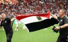 بعلم مصر.. احتفالات تاريخية في ملعب مباراة مصر ونيوزيلندا بعد الفوز المثير في كأس العالم - eg