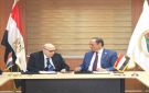 مذكرة تفاهم بين النيابة الإدارية والمركز العربي للبحوث القانونية والقضائية صور