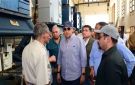 وزير الري يتفقد حالة المنظومة المائية بمحافظة الإسكندرية