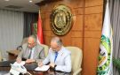 تنمية التجارة الداخلية يوقع بروتوكول تعاون مع الرقابة على الصادرات لتبادل البيانات إلكترونيا