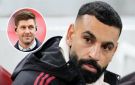 جيرارد يشيد بمحمد صلاح: أثبت في عيد ميلاده لماذا يلقب بالملك المصري