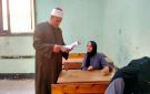 متابعات ميدانية مكثفة للجان امتحانات الشهادة الثانوية الأزهرية بالقليوبية