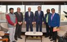 مصر والهند تبحثان التعاون في الأمن الغذائي والتحول الرقمي وإدارة المياه