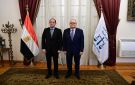 رئيس مجلس الدولة يستقبل وزير المالية لبحث تطوير المنظومات المالية والإدارية وتعزيز التعاون المشترك