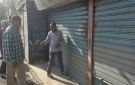غلق المكاتب والإشغالات بمحيط لجان الشهادة الإعدادية بالقليوبية