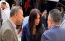 محمد شيرين فهمي ومروة هشام بركات يدليان بصوتيهما في انتخابات نادي القضاة
