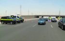 ضبط 734 مخالفة مرورية بالطريق الدائري الإقليمي خلال حملات مكثفة