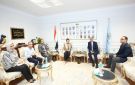 محافظ أسيوط يبحث مع نائب وزير الصحة تفعيل جهود تنمية الأسرة - eg