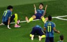 منتخب كولومبيا يفوز على أوزبكستان 3 - 1 ويتصدر مجموعته بكأس العالم