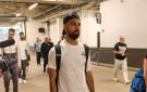 ودية الفراعنة والسليساو .. وصول منتخب مصر ملعب مباراة البرازيل شاهد