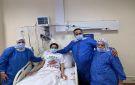 بتبرع من والدها.. معهد الكبد بجامعة المنوفية ينجح في إجراء زراعة كبد عاجلة لطفلة صور